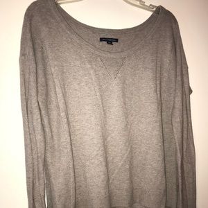 Gray Sweater